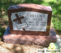 Helen E Ogle