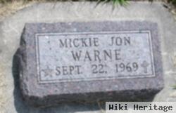 Mickie Jon Warne