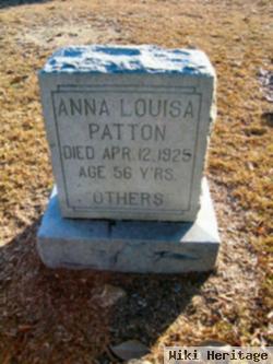 Anna Louise Patton