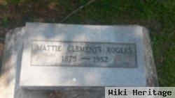 Mattie Clements Rogers