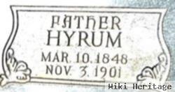 Hyrum Shelton, Sr