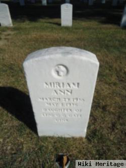 Miriam Ann Gaye