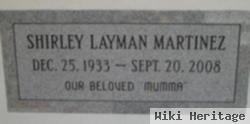 Shirley Layman Martinez