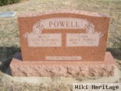 Ben F Powell