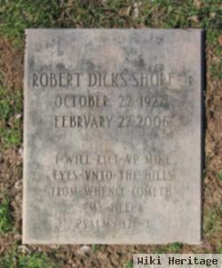 Robert Dicks Shore, Jr