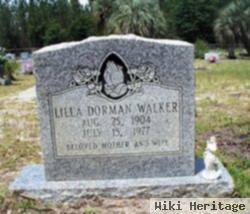 Lilla Dorman Walker