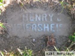 Henry W Weierheiser