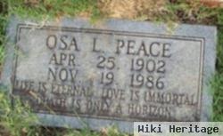 Osa Lela Davis Peace