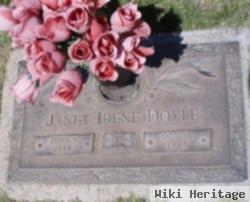 Janet Irene Doyle