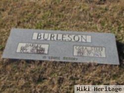 Cora Stepp Burleson