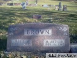 Jessie M Brown