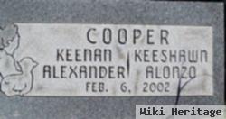 Keeshawn Alonzo Cooper