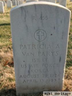 Patricia A Van Parys