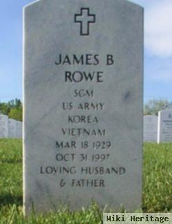 James B Rowe