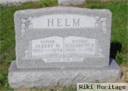 Albert W. Helm