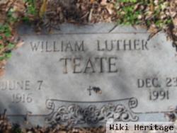 William Luther Teate