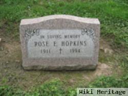 Rose E Friedhofer Hopkins