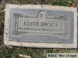 Edith Brock