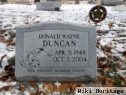 Donald Wayne Duncan