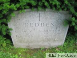 Paul W. Geddes