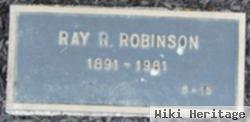 Ray R Robinson