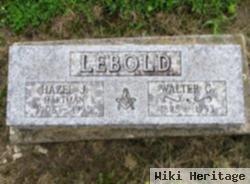 Hazel J. Hartman Lebold