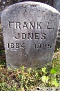 Frank Lewis Jones