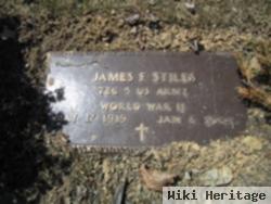 James Franklin Stiles