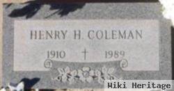 Henry H Coleman