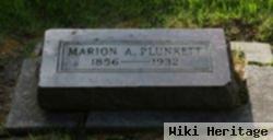 Mary Anne Smith Plunkett