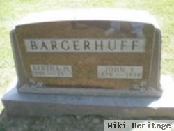 Bertha M Ellars Bargerhuff