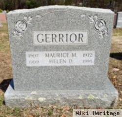 Maurice M Gerrior