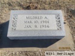 Mildred A. Gillespie Truby