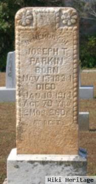 Joseph T Parkin