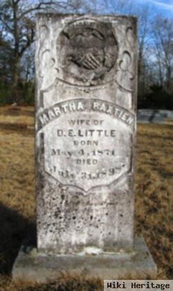 Martha Baxtien Little