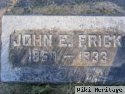 John Emanuel Frick