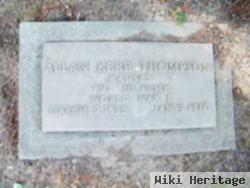 Allan Kerr Thompson