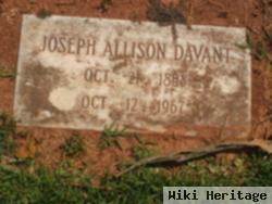 Joseph Allison Davant