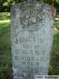 James William "willie" Whisnand