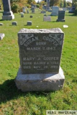 Mary Ann Robbins Cooper