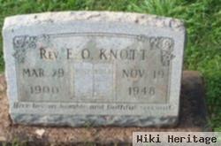 Rev E. O. Knott