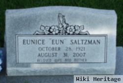 Eunice "eun" Saltzman