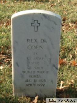 Rex D Coen