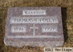 Thomas F Foley