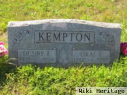 Desire E. Hile Kempton