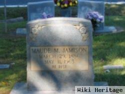 Maude M Jamison