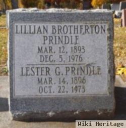 Lillian Chapman Brotherton Prindle