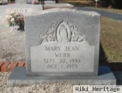 Mary Jean Webb