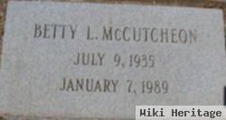 Betty L Mccutcheon