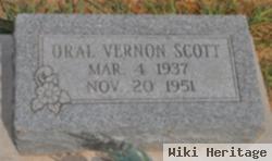 Oral Vernon Scott